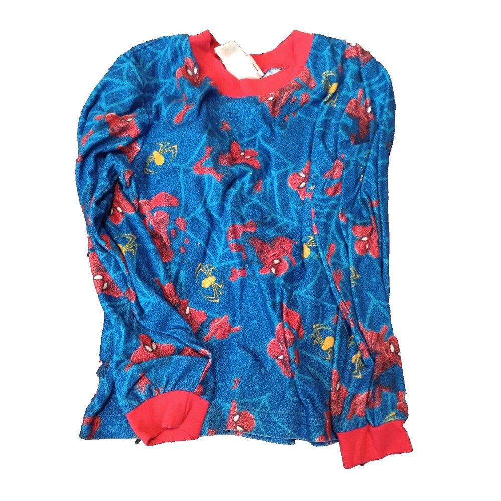 Spider-Man Marvel Pajama Shirt Size M